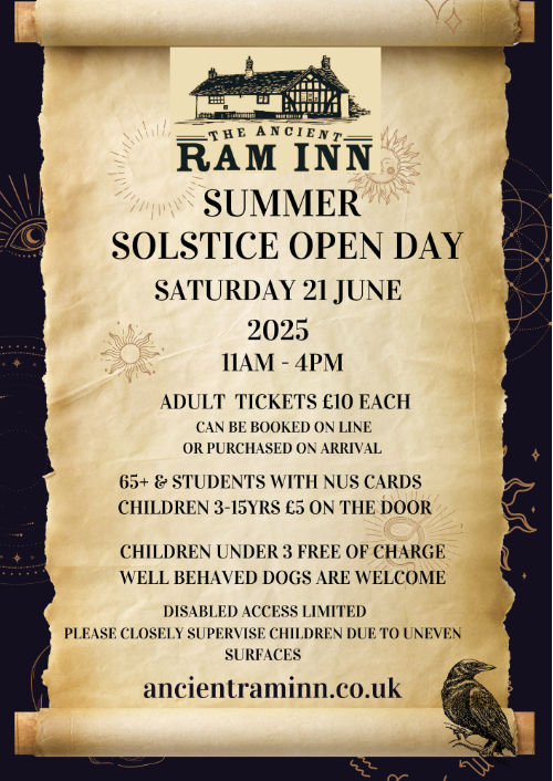 Ancient Ram Inn – Open Days Thumbnail Image